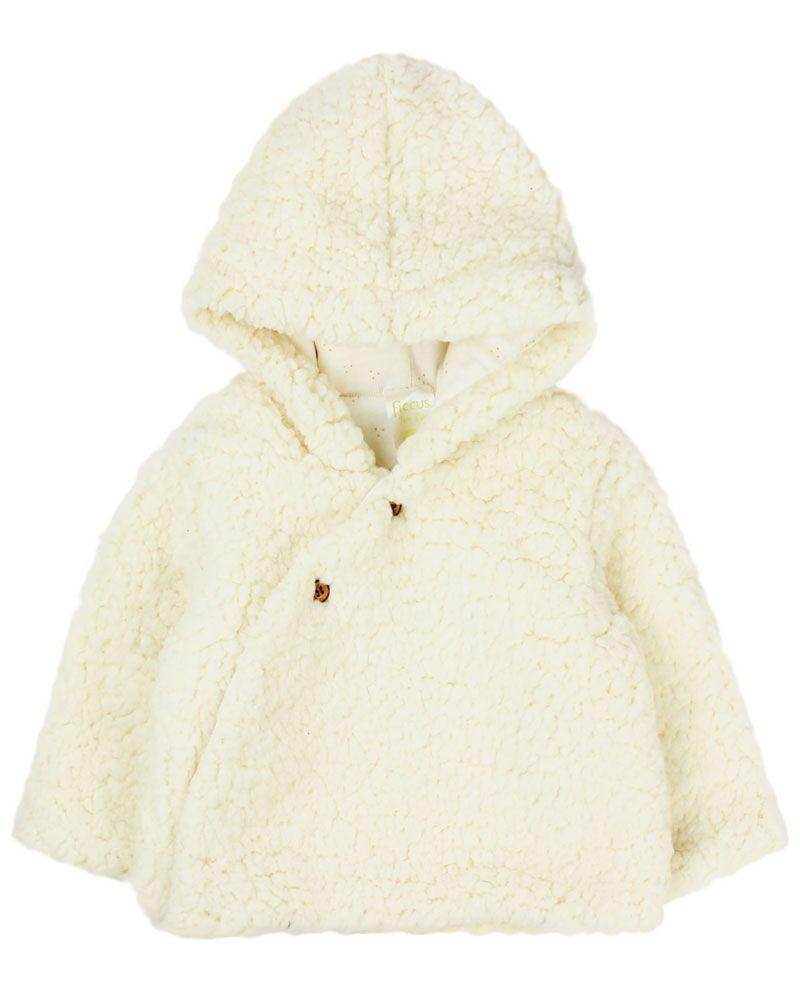 Chaqueta New Born Niño Piel Woody Ficcus-0