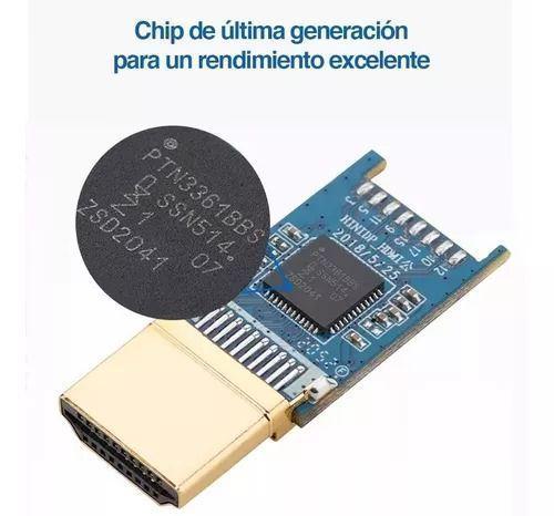 Cable Mini Displayport A Hdmi 2mts Thunderbolt Calidad-4