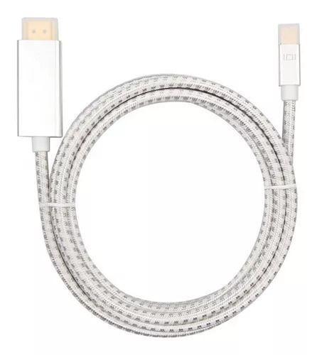 Cable Mini Displayport A Hdmi 2mts Thunderbolt Calidad-3