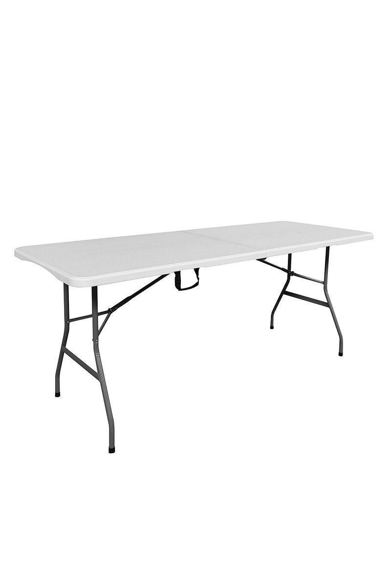 Mesa Plegable Tipo Maleta 74 X 70 X 180 cm-0