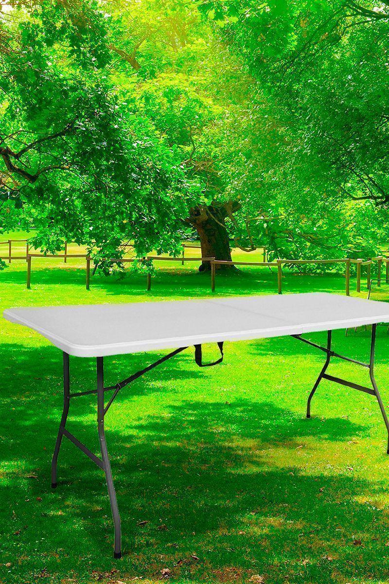 Mesa Plegable Tipo Maleta 74 X 70 X 180 cm-1