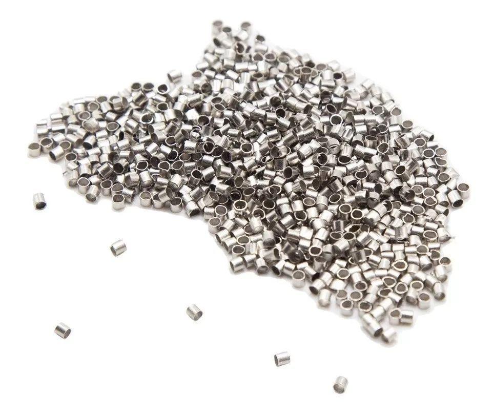 Aprietesescarlachin B13 Tubo Gr Plateado Niquelado 1000unds-0