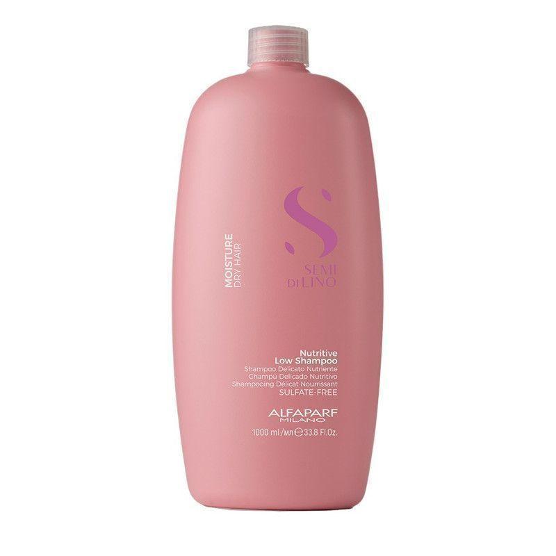 Champú Nutrición Moisture Semi Di Lino Alfaparf-0