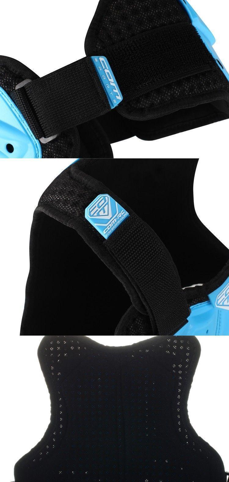 Jofa Armadura niños MTB BMX negra-4