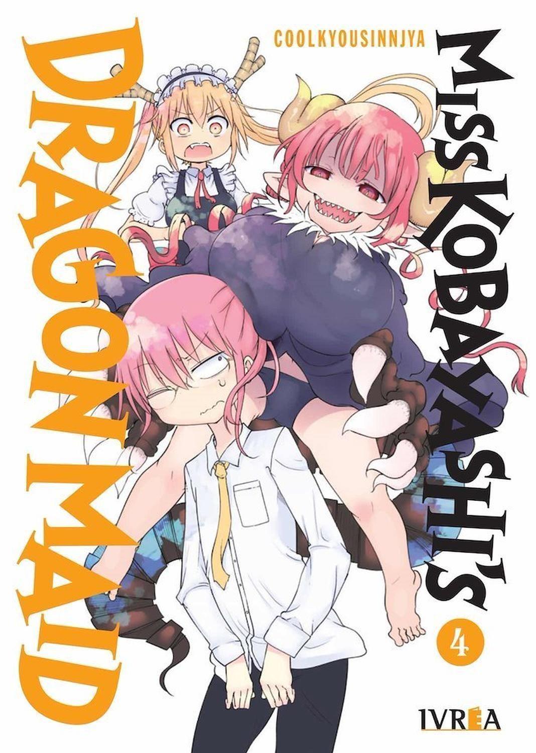 Manga Miss Kobayashi's Dragon Maid 04 - España-0