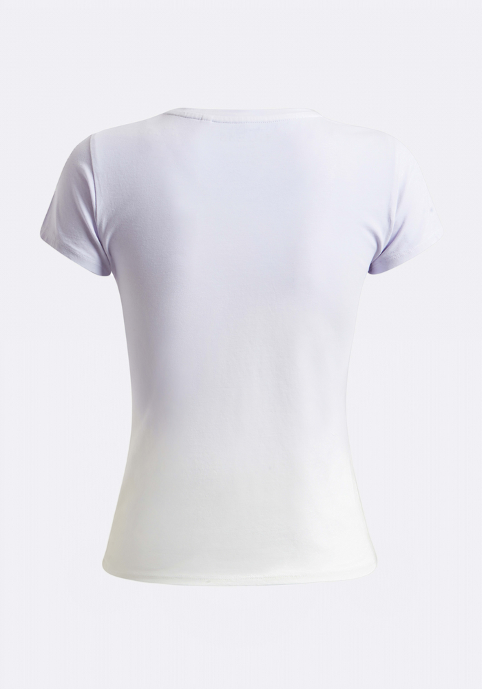 Polera Guess Ss Guess Script BLANCO-3