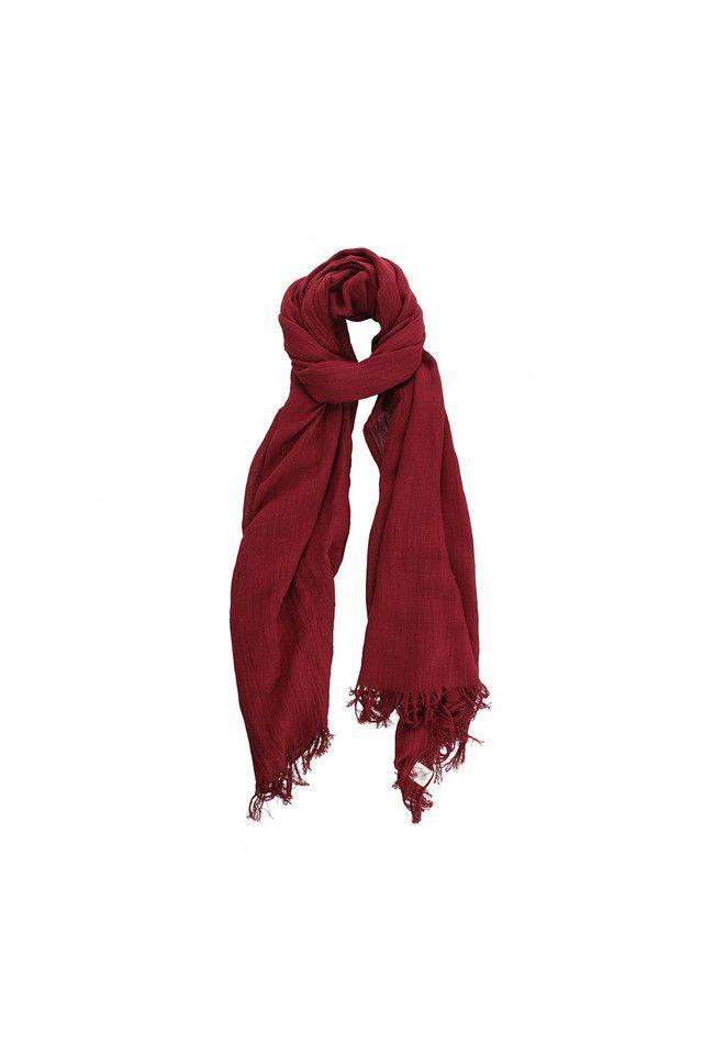 Pañuelo Liso Garnet Burdeo Humana-0