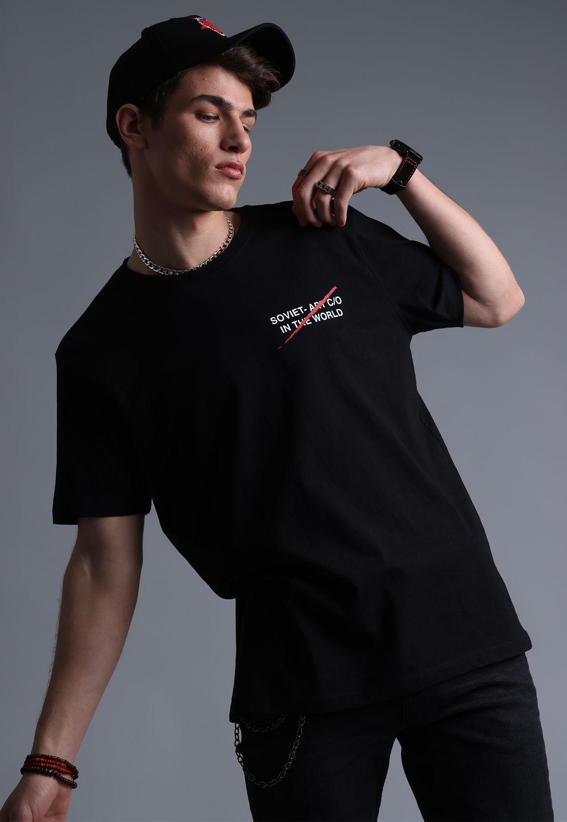 Polera Cuello Redondo Hombre Soviet-1