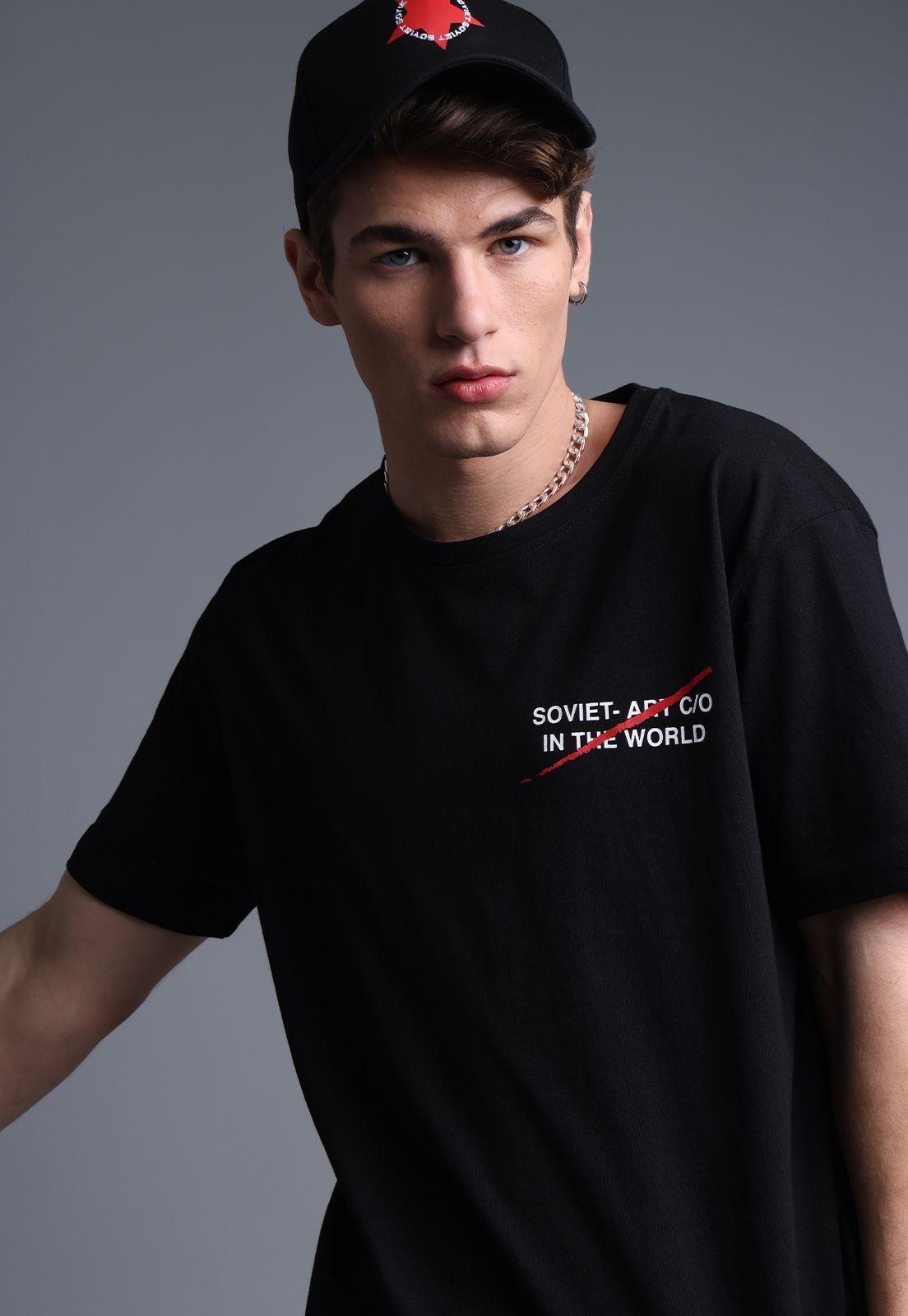 Polera Cuello Redondo Hombre Soviet-0