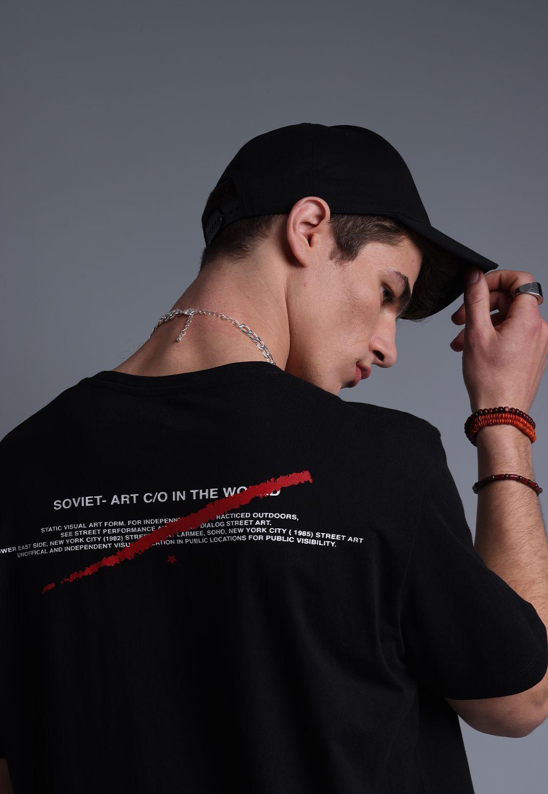 Polera Cuello Redondo Hombre Soviet-4