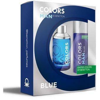Benetton	Colors Man Blue 100 ML + 150 Deodorant-0