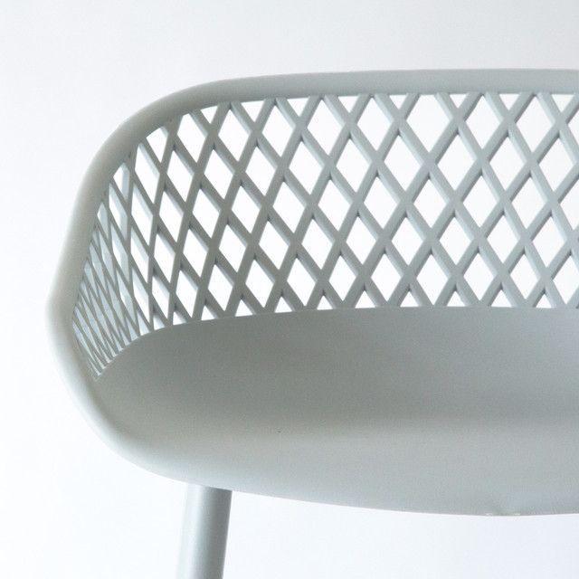 Silla Bar Planning Mediana Gris Claro-2