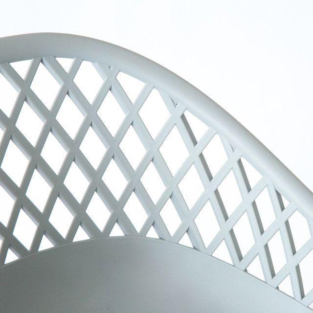 Silla Bar Planning Mediana Gris Claro-3