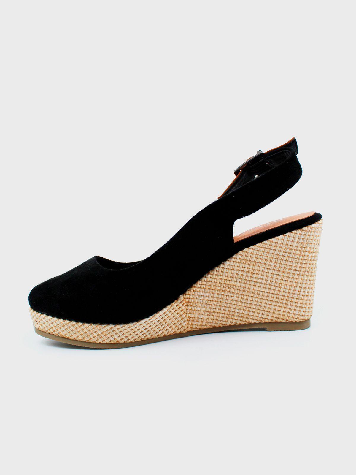 Sandalia Priego negro Stylo Shoes-3