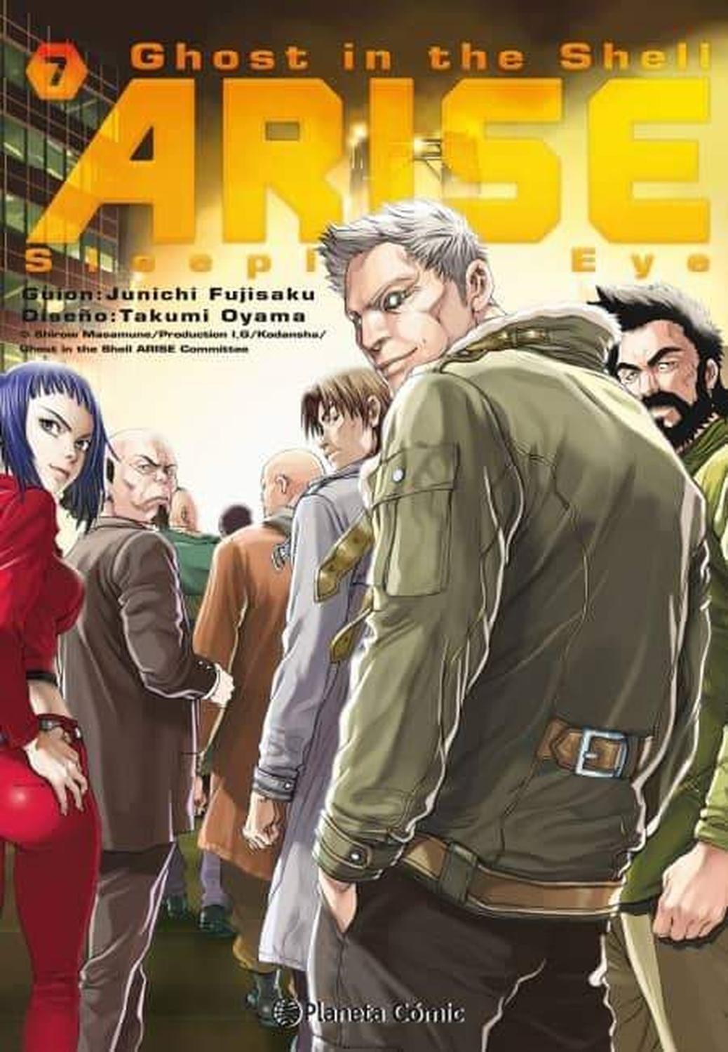 Manga Ghost In The Shell - Arise - Sleepless Eye 07 - España-0