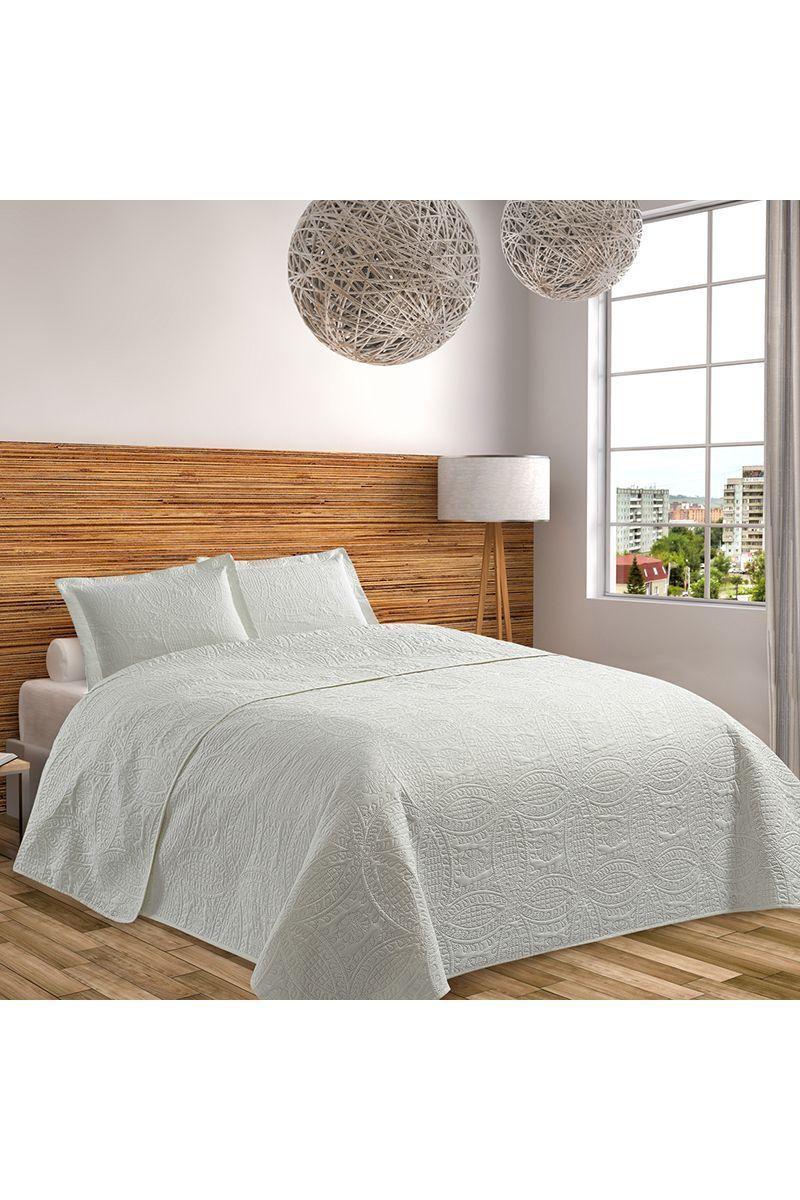 Quilt Diseño Fundas Julieta 2 Pl Blanco-0