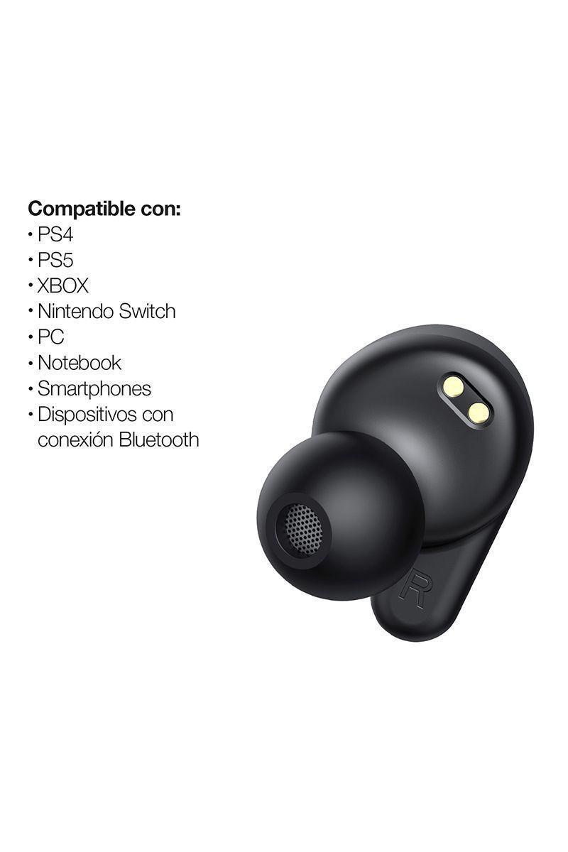 Audífonos Gamer T927 Pro Wireless Earbuds IPX5 Negro-4