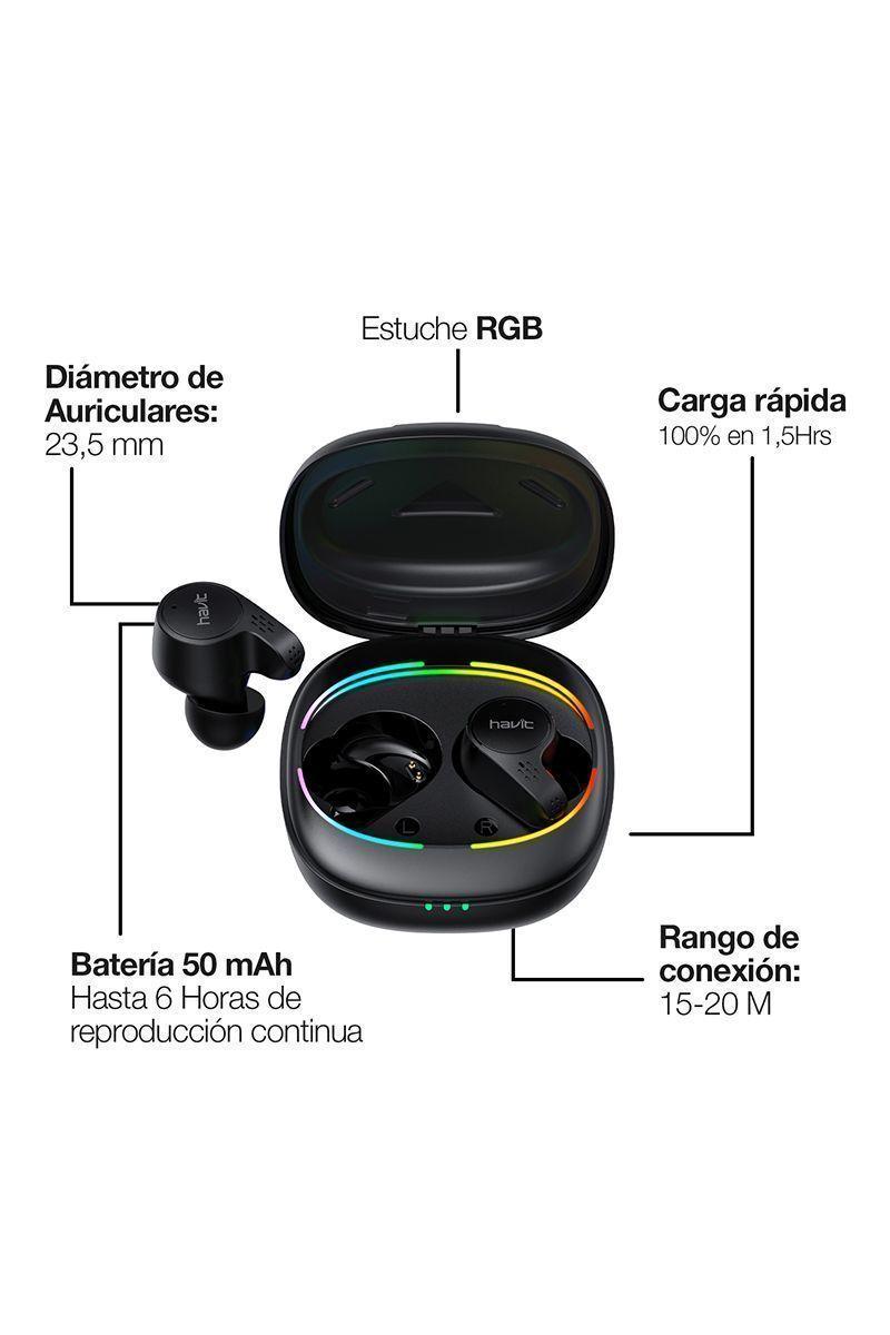 Audífonos Gamer T927 Pro Wireless Earbuds IPX5 Negro-3