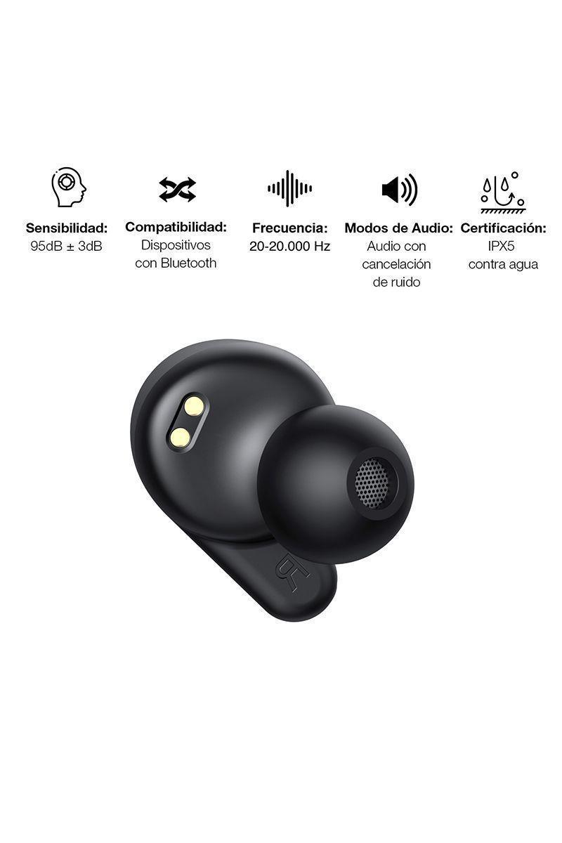 Audífonos Gamer T927 Pro Wireless Earbuds IPX5 Negro-2