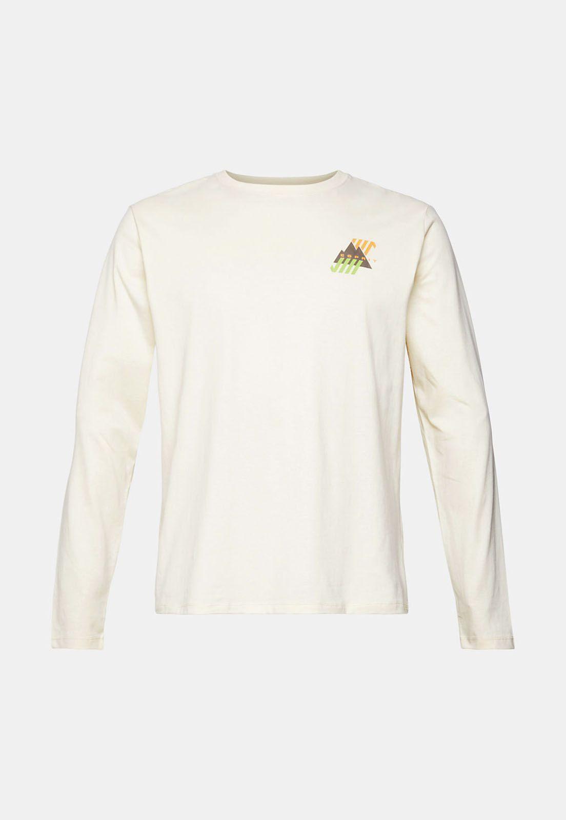 Polera De Manga Larga Hombre Esprit-3