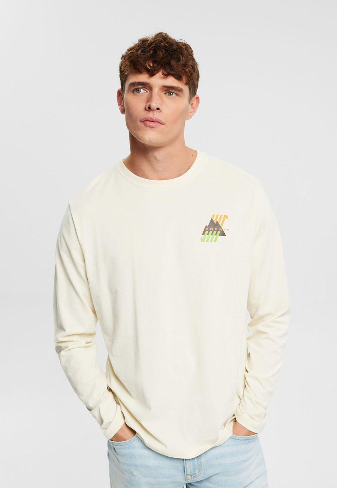 Polera De Manga Larga Hombre Esprit-0