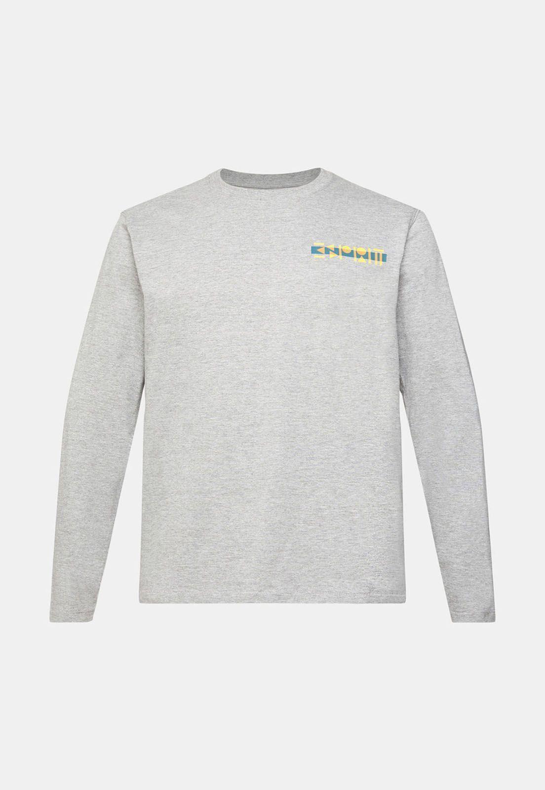 Polera De Manga Larga Hombre Esprit-3