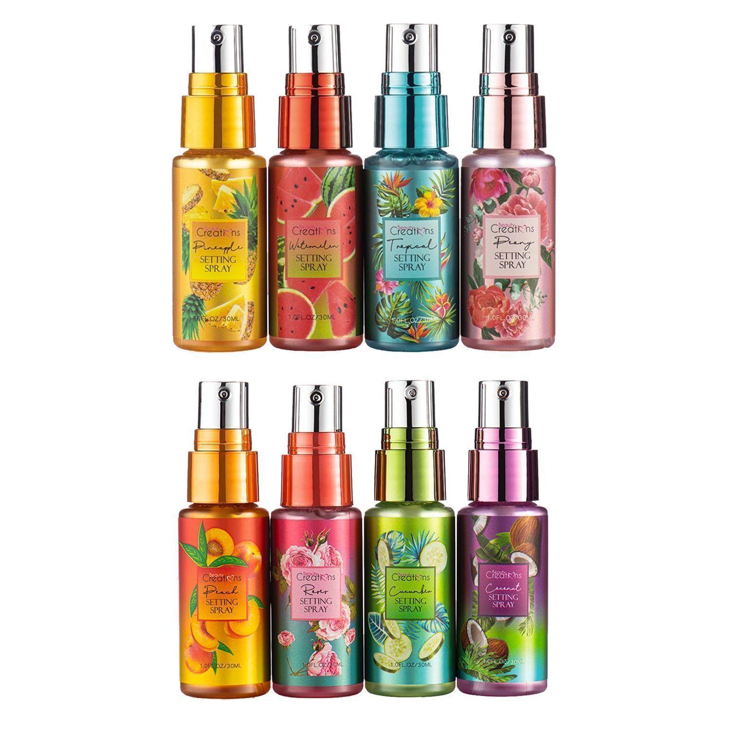 Pack 8 Mini Fijadores Vol.1 y Vol.2 de Beauty Creations-0