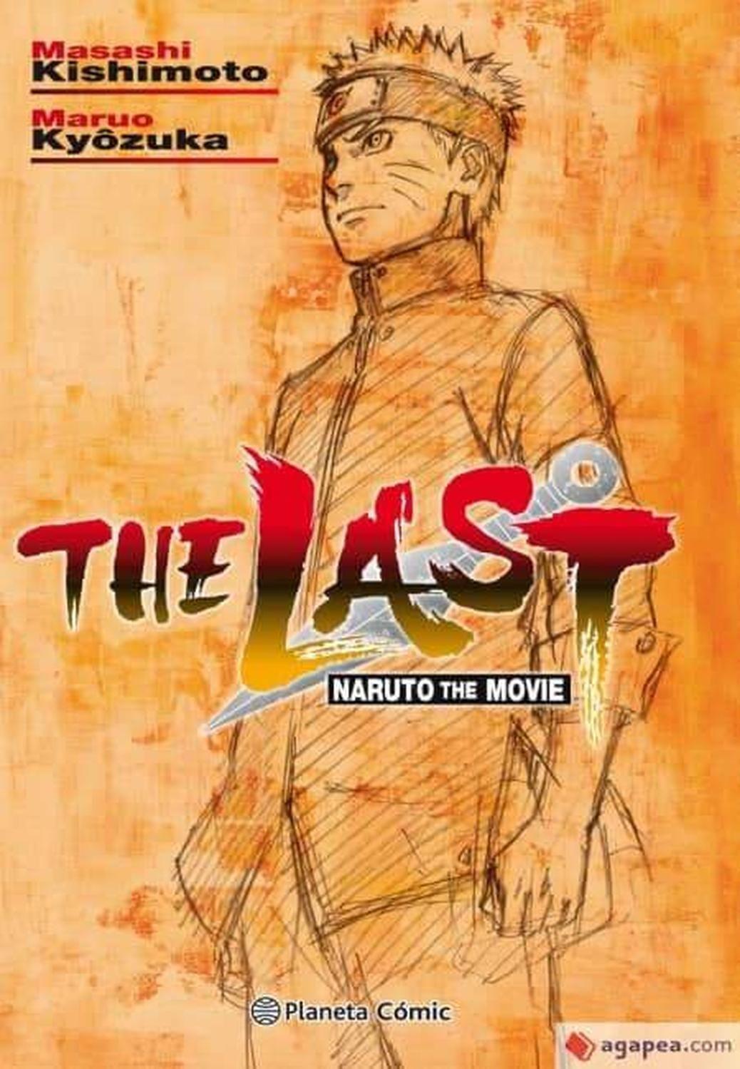 Naruto - The Last [Novela Ligera] [Tomo Único] - España-0