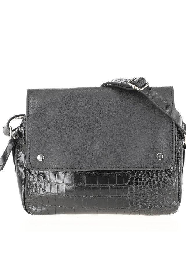 Cartera Cruzada Negra Cordoba ID-0