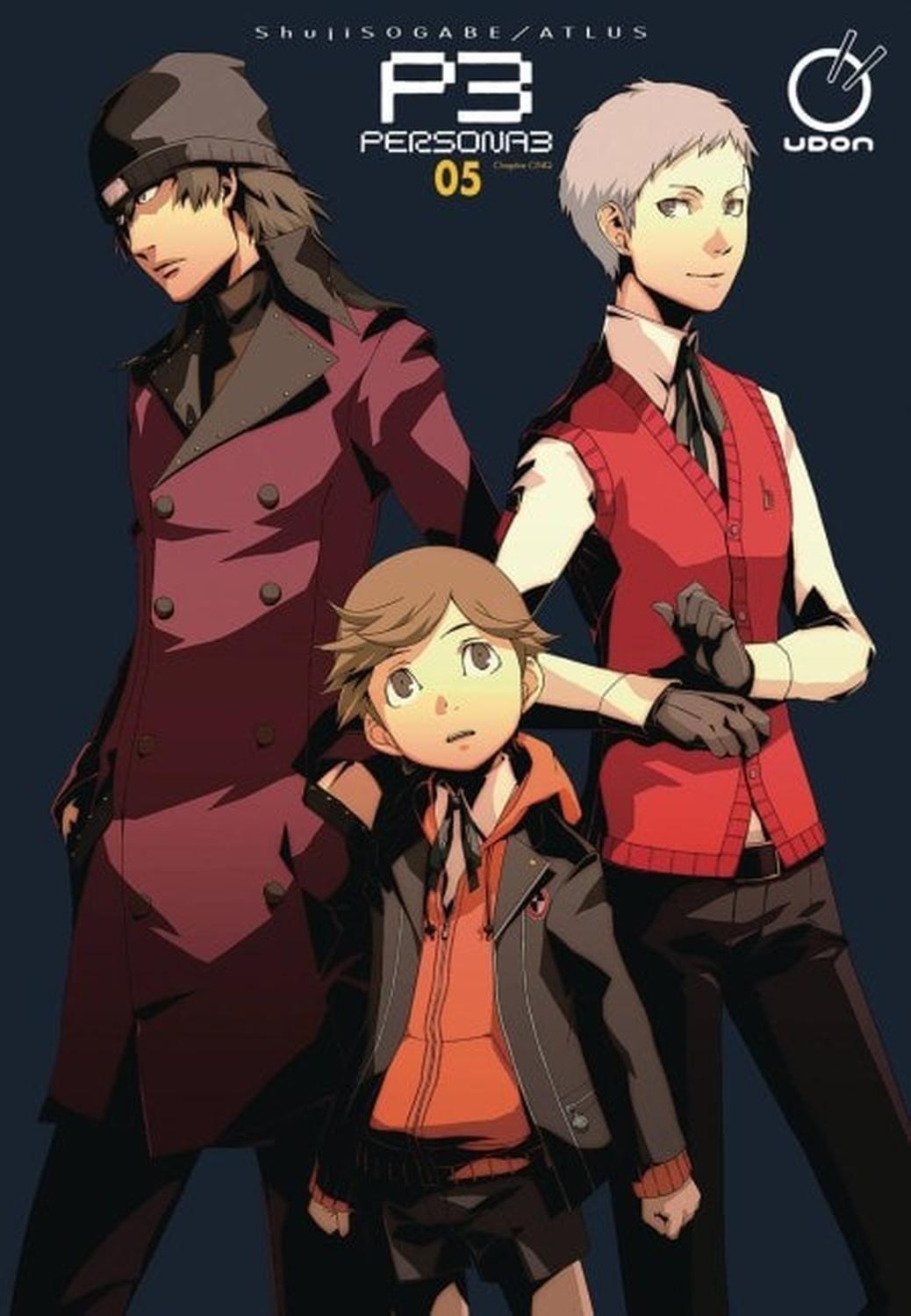 Manga Persona 3 - Tomo 05 (En Inglés) - USA-0