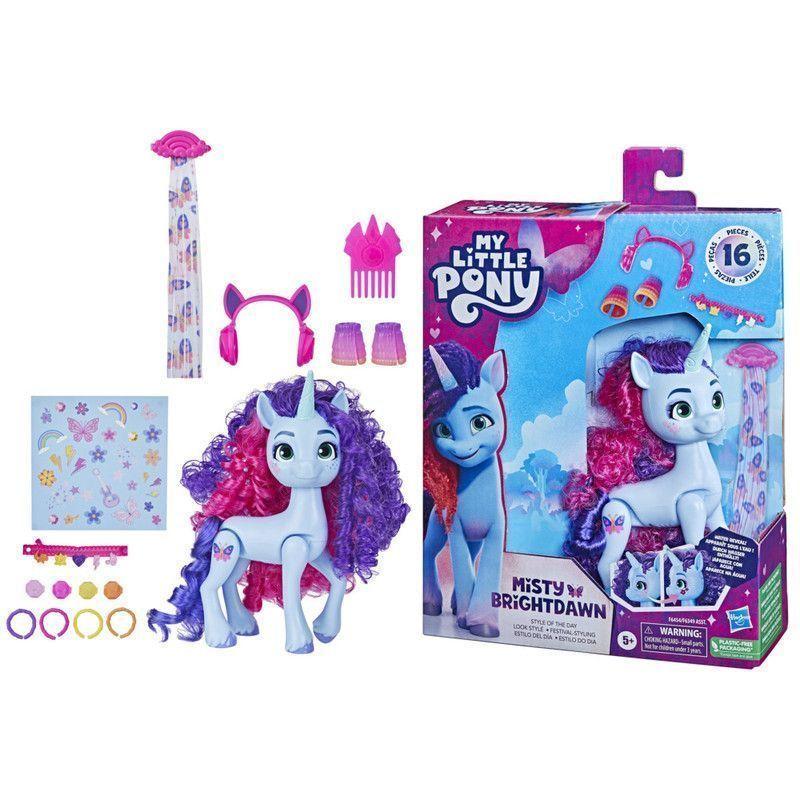 Muñeca My Little Pony Misty Brightdawn Estilo día-2