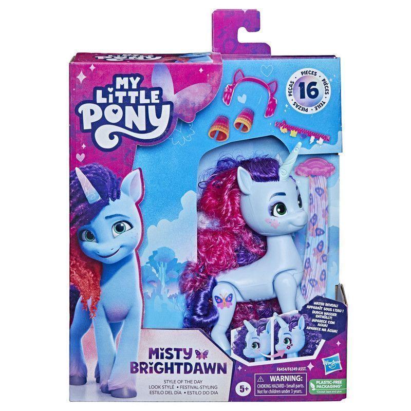 Muñeca My Little Pony Misty Brightdawn Estilo día-1