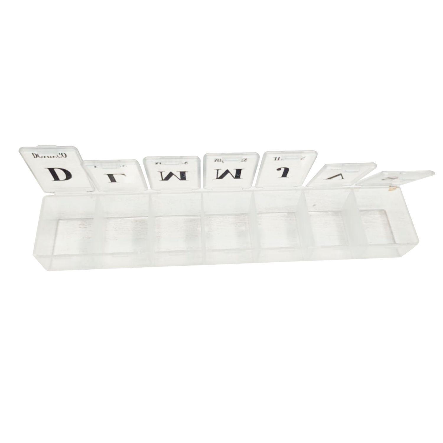Pastillero Semanal Organizador De Pastillas 7 Dias-3