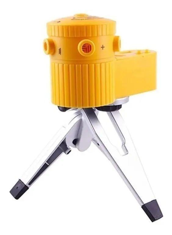 Nivel Laser Multifuncional 5 Líneas Incluye Tripode-5
