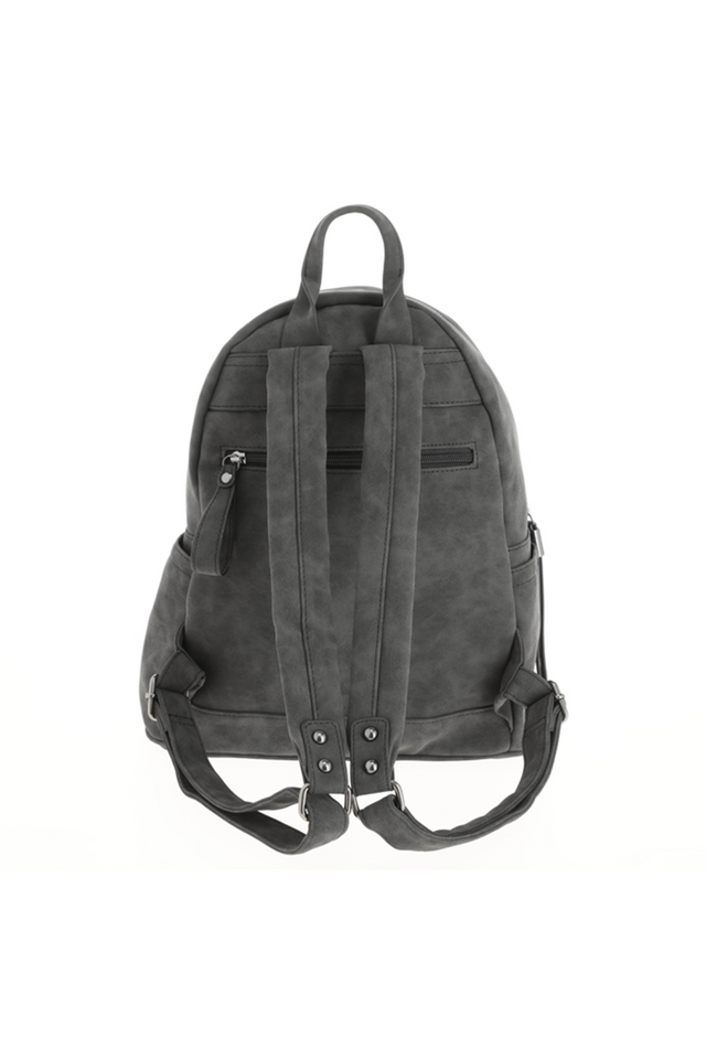 Mochila Basic Negro Humana-1