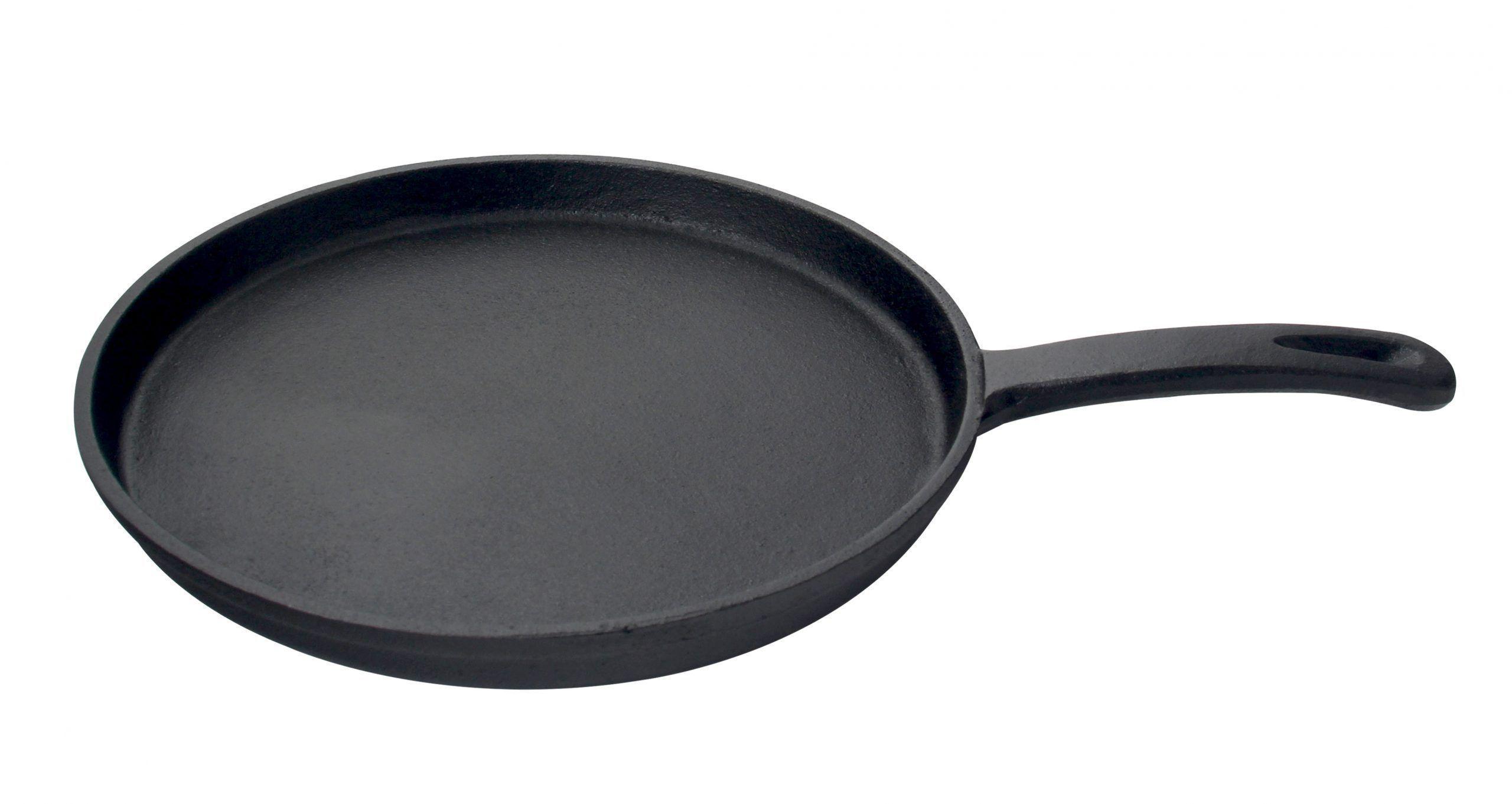 Plancha Redonda 26cm De Hierro Fundido Jim Beam-0