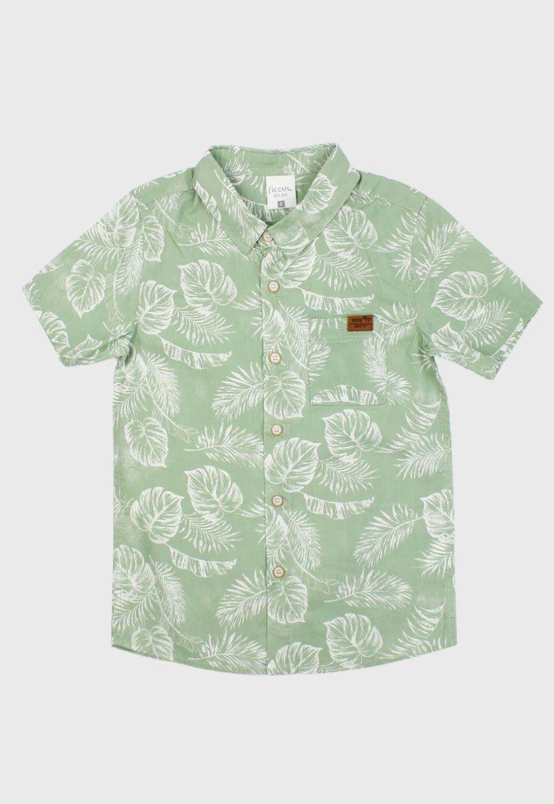 Camisa kids niño guayabera craft 244-0