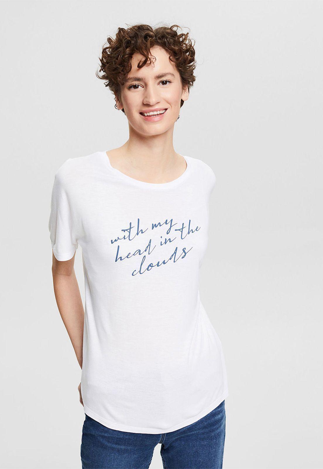 Polera De Lenzing™ Ecovero™  Esprit-0