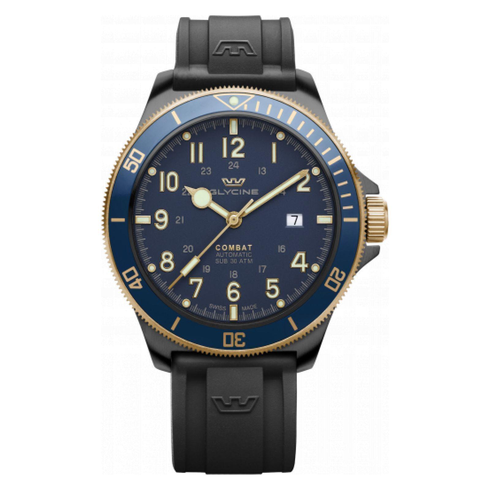 Reloj Hombre Glycine Airpilot Gl0280 Suizo Automatico-0