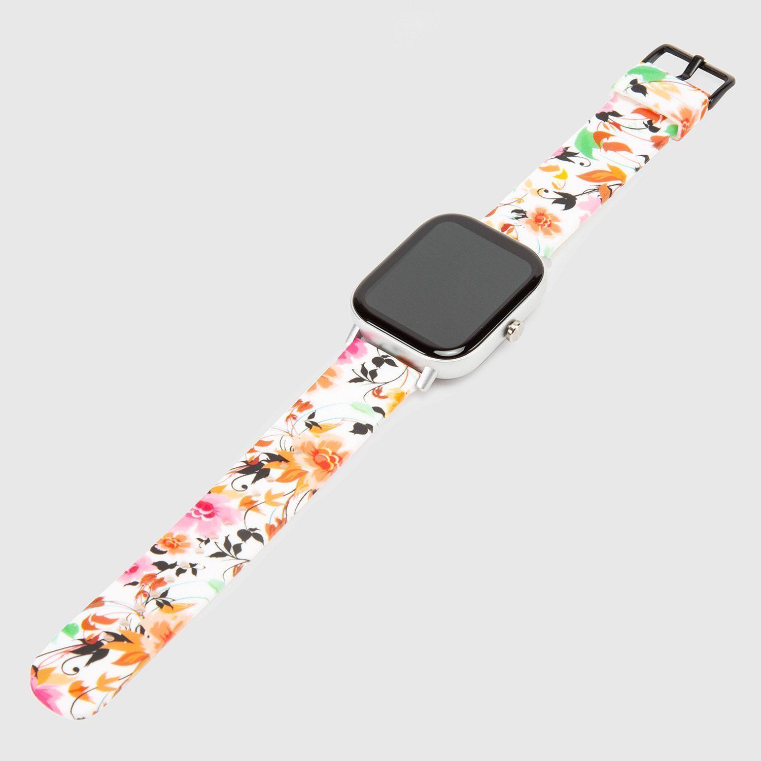 Correa Smartwatch Silicon Flowers 22 mm STRANDHILL-3