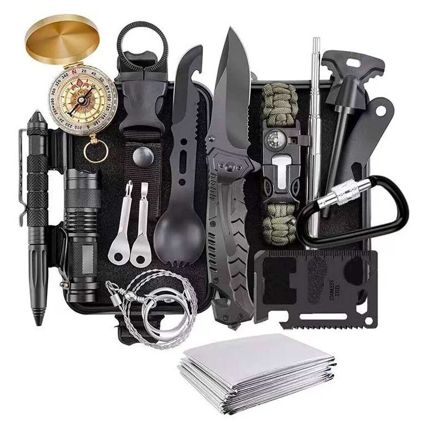 Kit De Supervivencia De Emergencia Multiherramientas-0