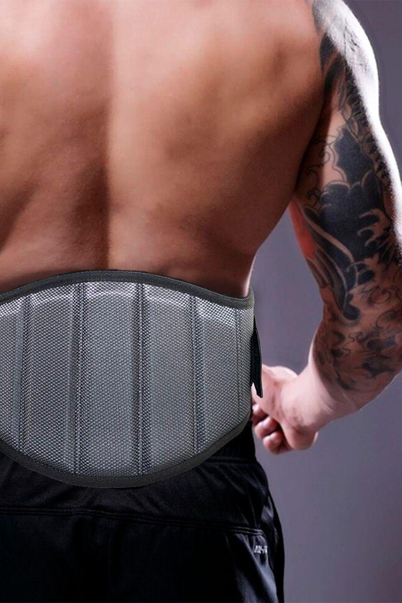 Cinturón de Levantamiento Talla L Negro-5