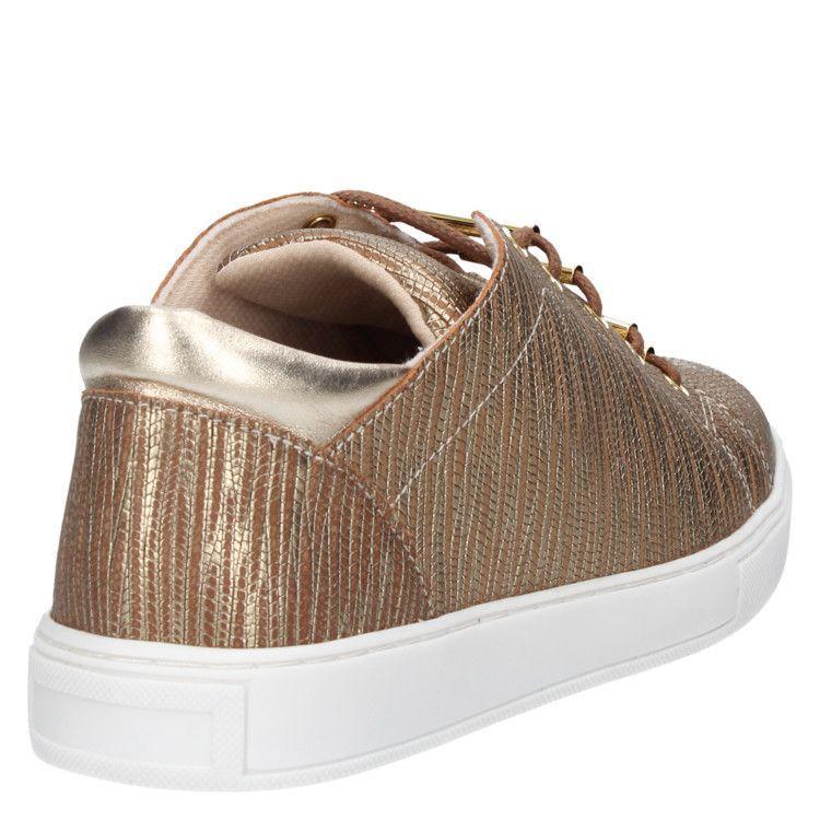 Zapatilla Casual Mujer Mingo - C416 Dorado-2