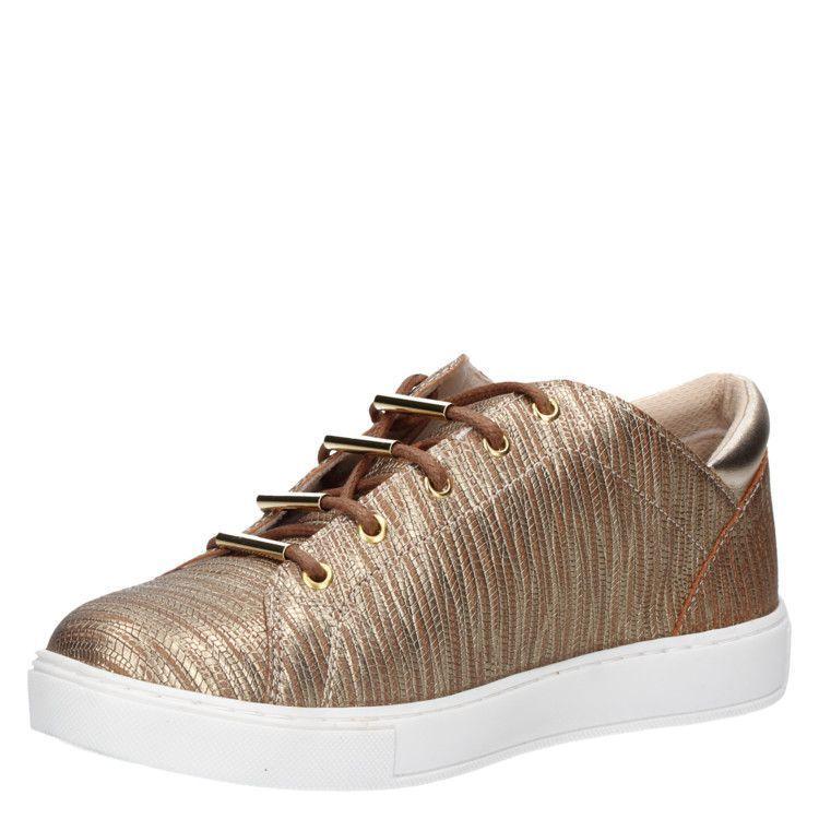 Zapatilla Casual Mujer Mingo - C416 Dorado-4