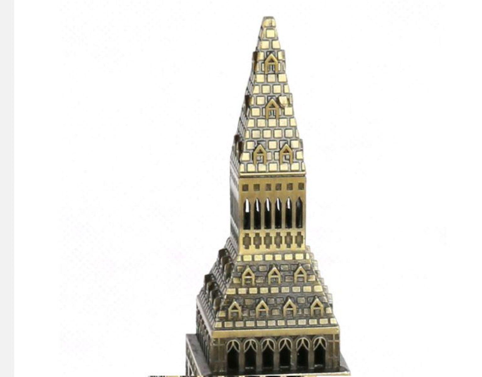 Reloj Big Ben / Mesa Metalico Adorno Decoracion Ak54-4