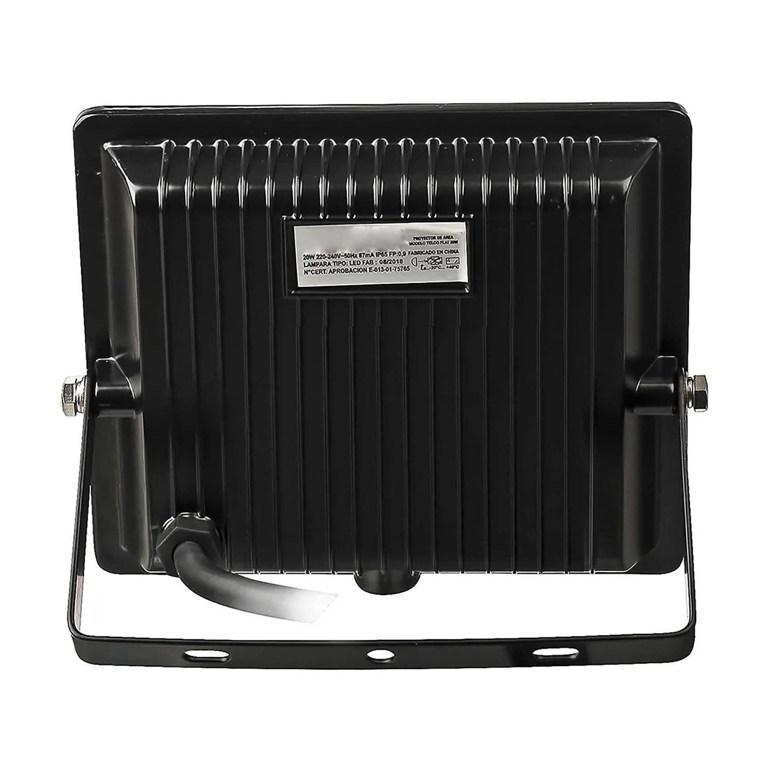 Pack 3 Foco Proyector LED Telco 20W Cálido DS43-3