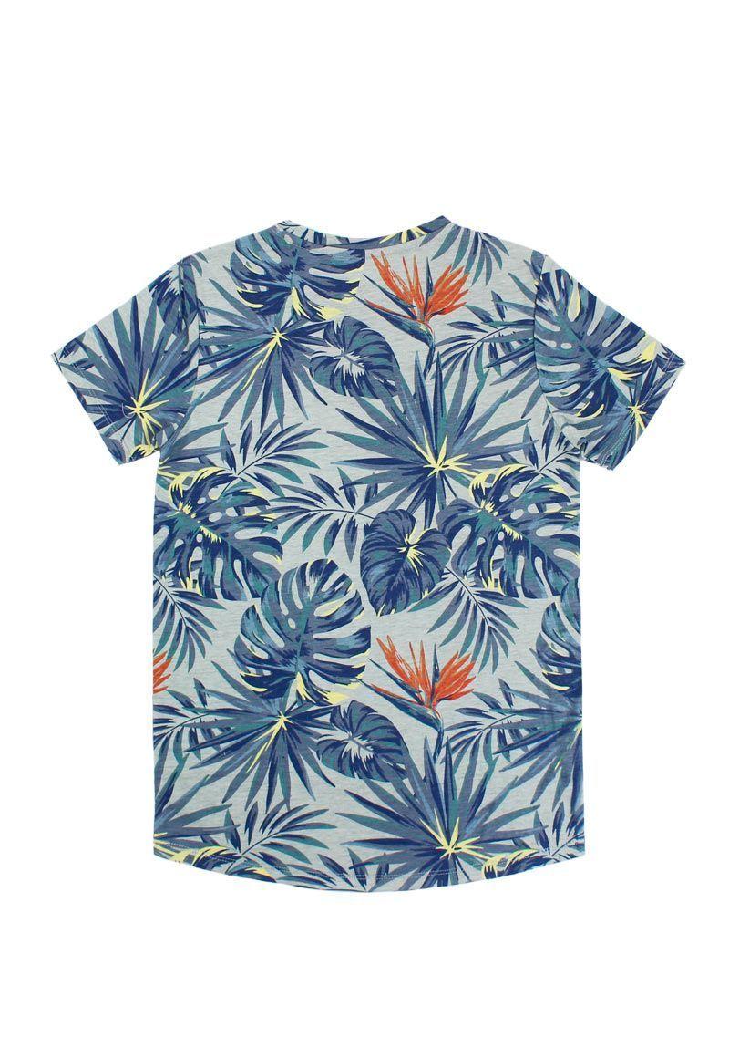 Polera junior niño estampada craft 348-1