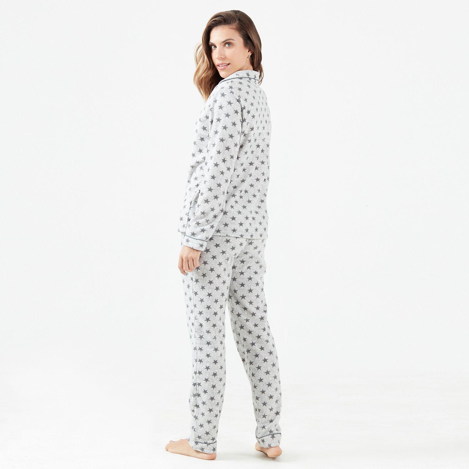 Pijama Sport Polar Gris Mel-2