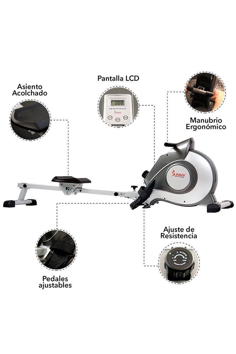 Remadora Magnética Plegable con Pantalla LCD-3