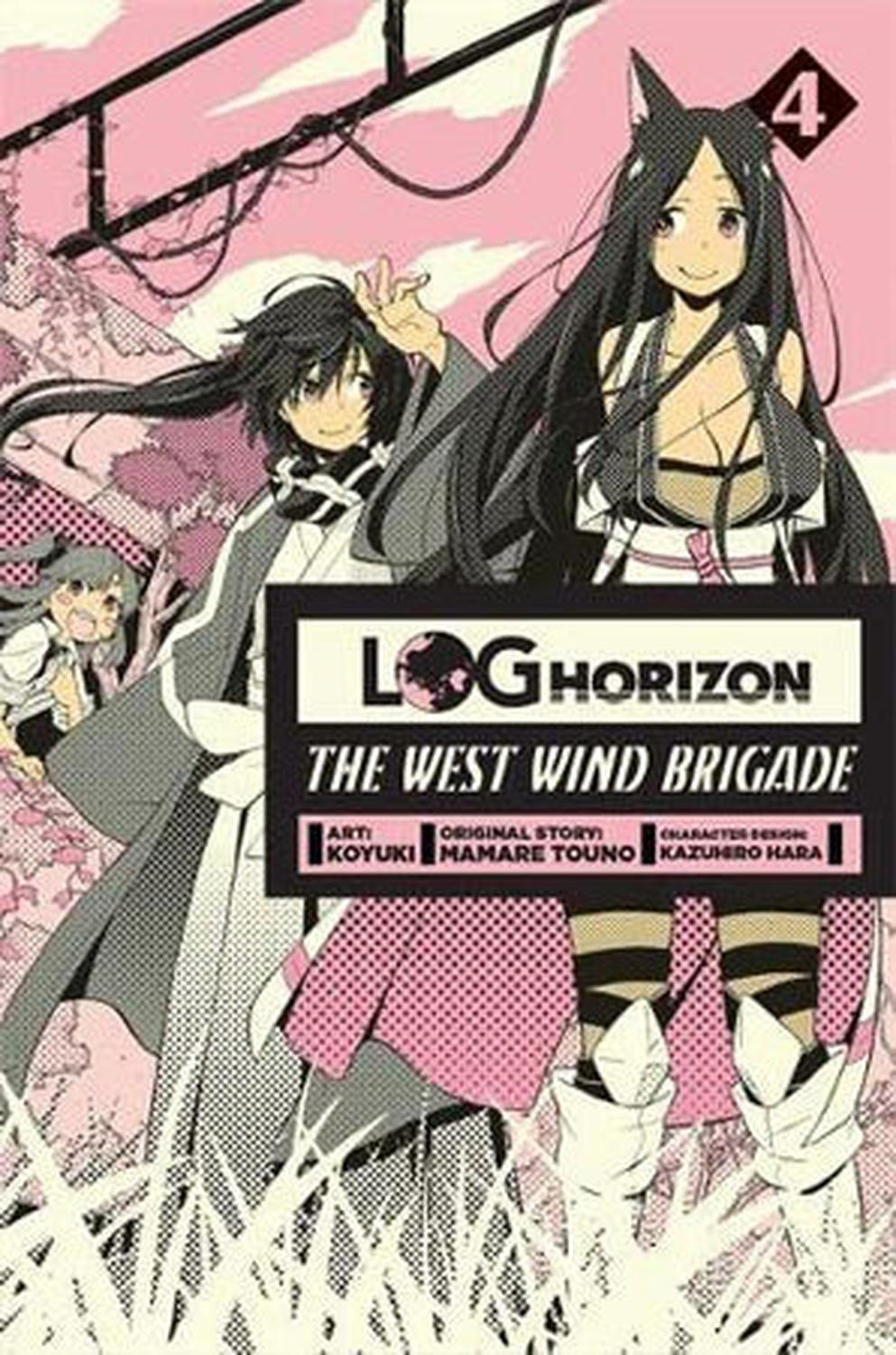 Manga Log Horizon - The West Wind Brigade 04 (En Inglés) - USA-0